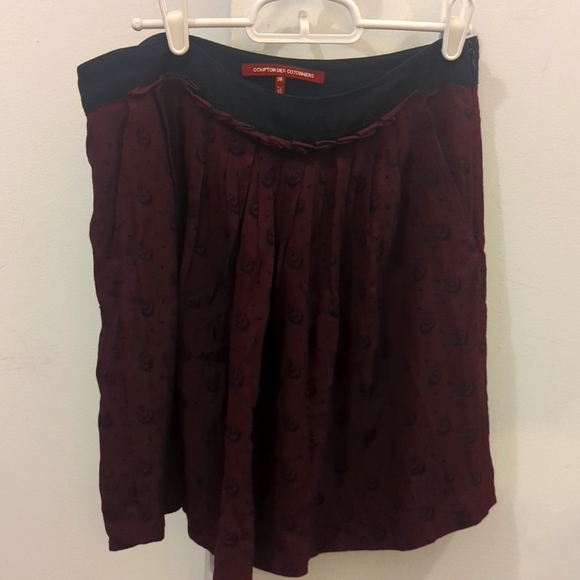 Flowy skirt with pockets - Picture 1 of 4